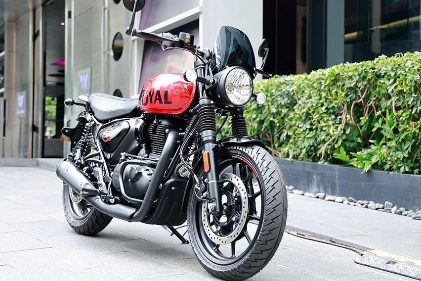 Royal Enfield’s line-up now includes 2022 Hunter 350; check details 