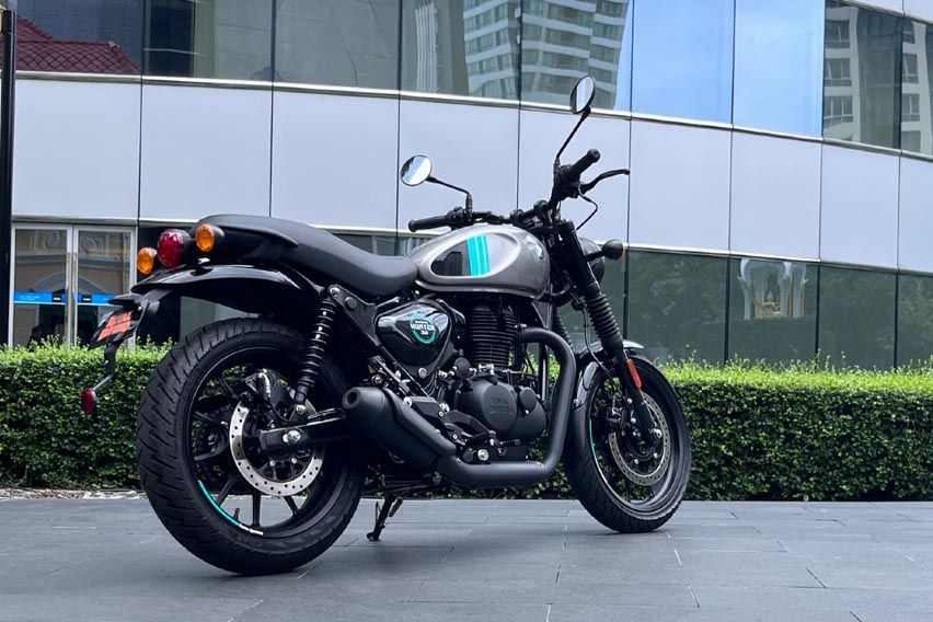 Royal Enfield 2022 Hunter 350 details