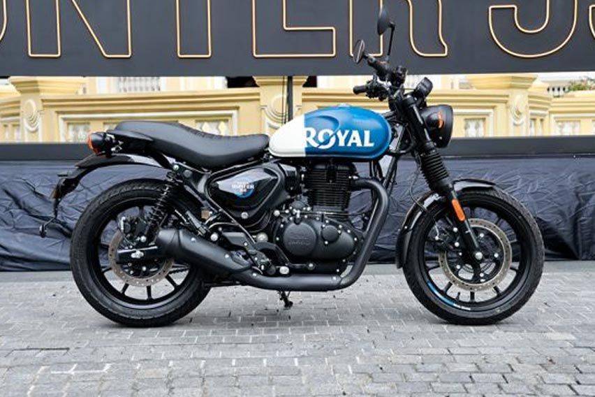 Royal Enfield’s line-up now includes 2022 Hunter 350; check details