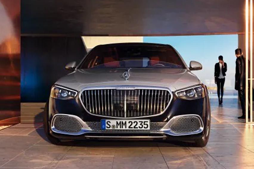 2022 Mercedes-Maybach S-Class