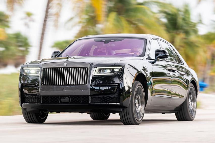 2022 Rolls-Royce Ghost Black Badge