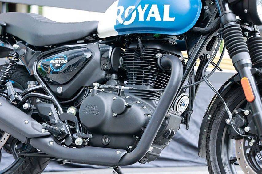 Royal Enfield Hunter 350