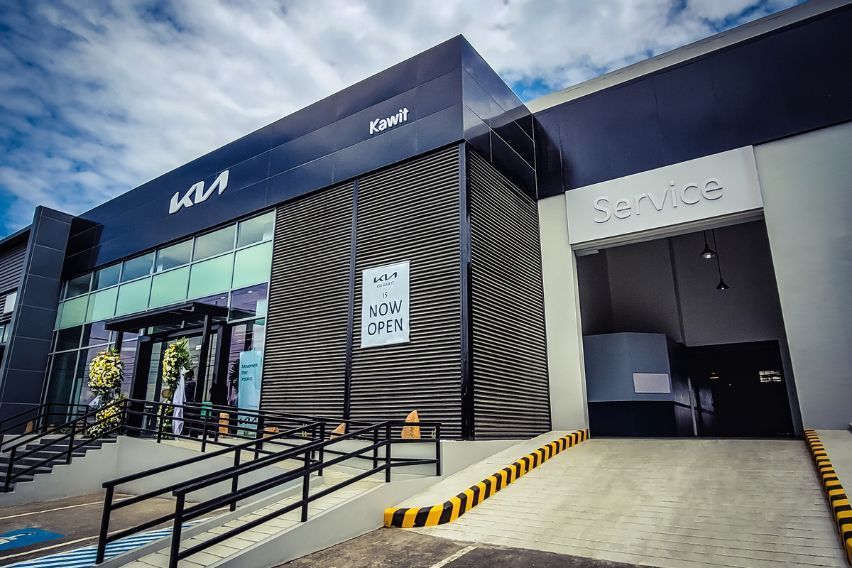 Kia PH opens new dealership in Kawit, Cavite