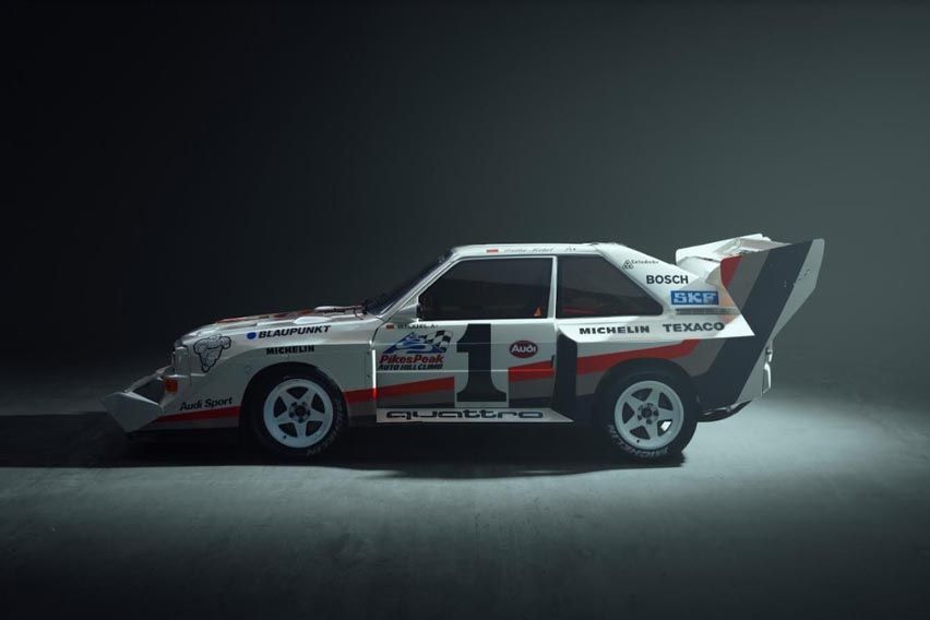 Audi S1 e-tron quattro Hoonitron