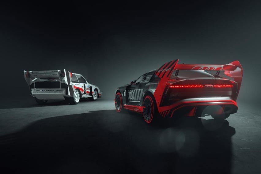 Audi S1 e-tron quattro Hoonitron