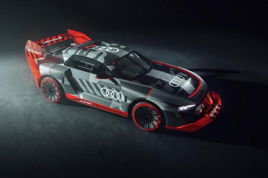 Audi S1 e-tron quattro Hoonitron