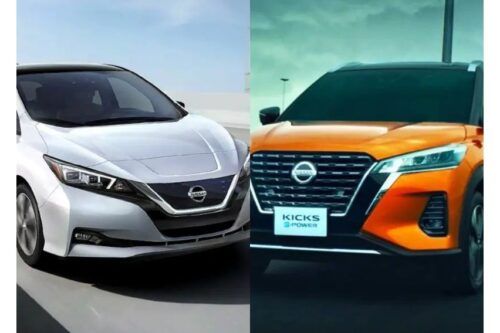 Electrified mobility: Nissan Leaf vs. Nissan Kicks  
