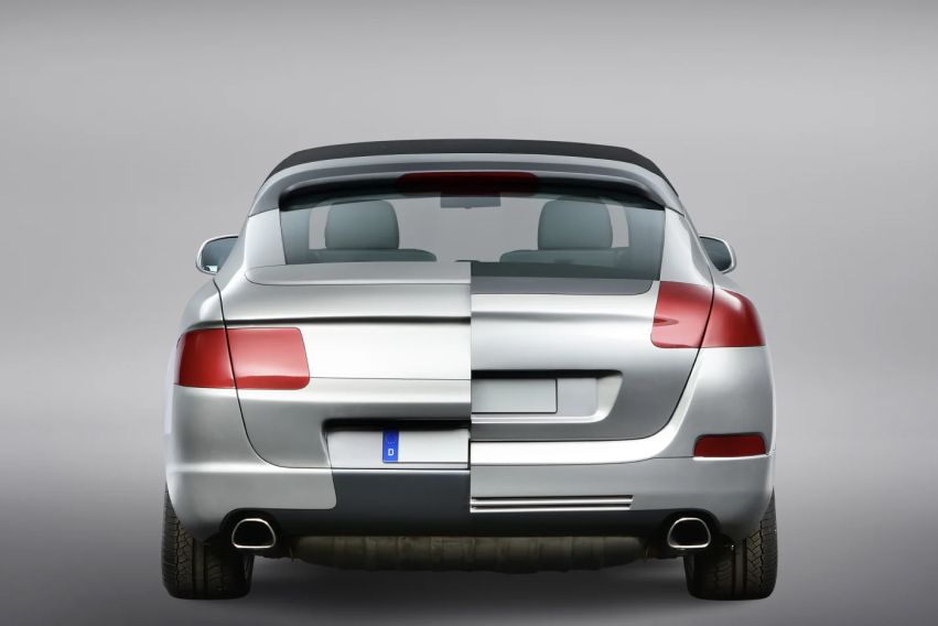 Porsche Cayenne convertible