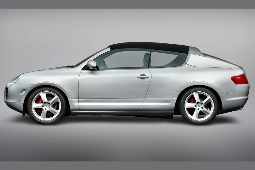 Porsche Cayenne convertible