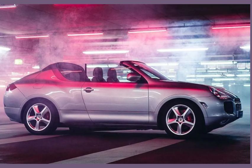 Meet the Porsche Cayenne convertible concept developed 20 years ago