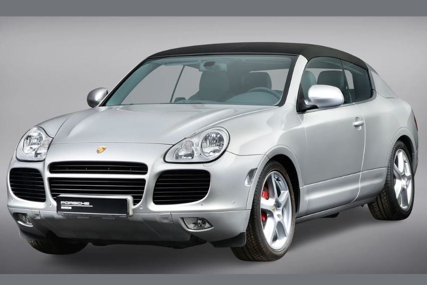 Porsche Cayenne convertible