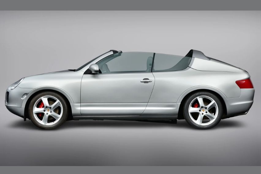 Porsche Cayenne convertible