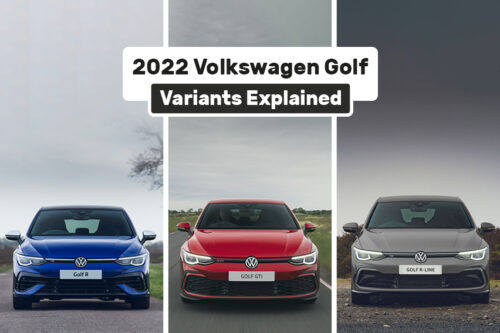 2022 Volkswagen Golf: Variants explained