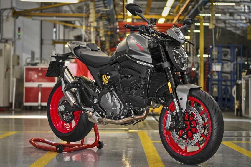 Ducati sale growth