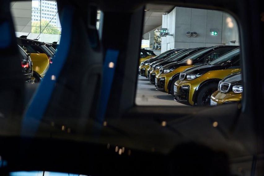 last 18 BMW i3 delivered