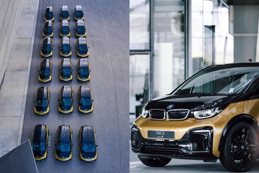 BMW i3 delivered - check details
