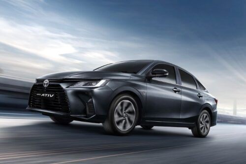 Toyota Vios Generasi Terbaru Debut di Thailand
