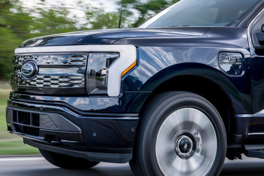 Ford reopens order books in US for all-electric F-150 Lightning