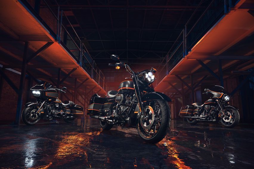 Harley-Davidson offers Apex custom paint for select Grand American Touring models