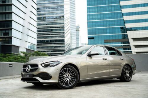 All-new Mercedes-Benz C-Class brings flagship features in a compact sedan