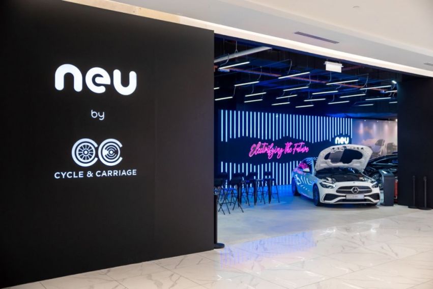 Cycle & Carriage’s neu concept store showcases the electrifying future