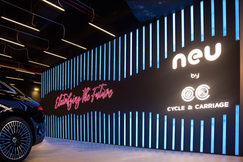 Cycle & Carriage’s neu concept store showcases the electrifying future