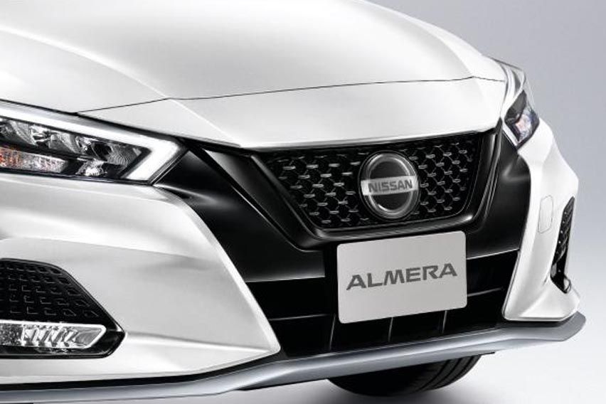 Nissan Almera Sportech-X details