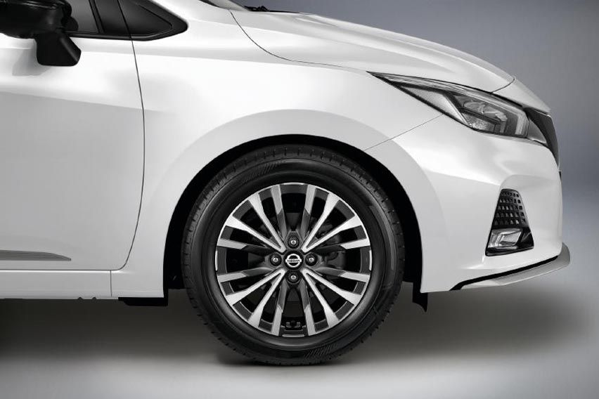  Nissan Almera 10th anniversary edition wheels