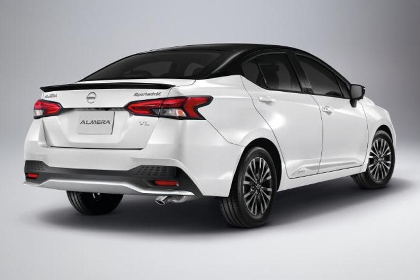 Almera Sportech-X rear