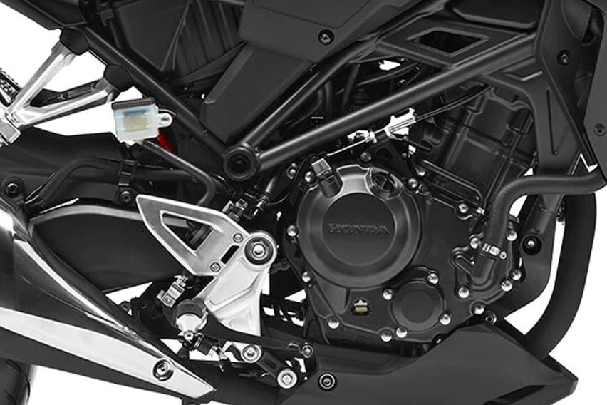 Honda CB300F - Engine