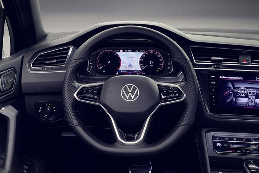 2022 Volkswagen Tiguan Allspace specs