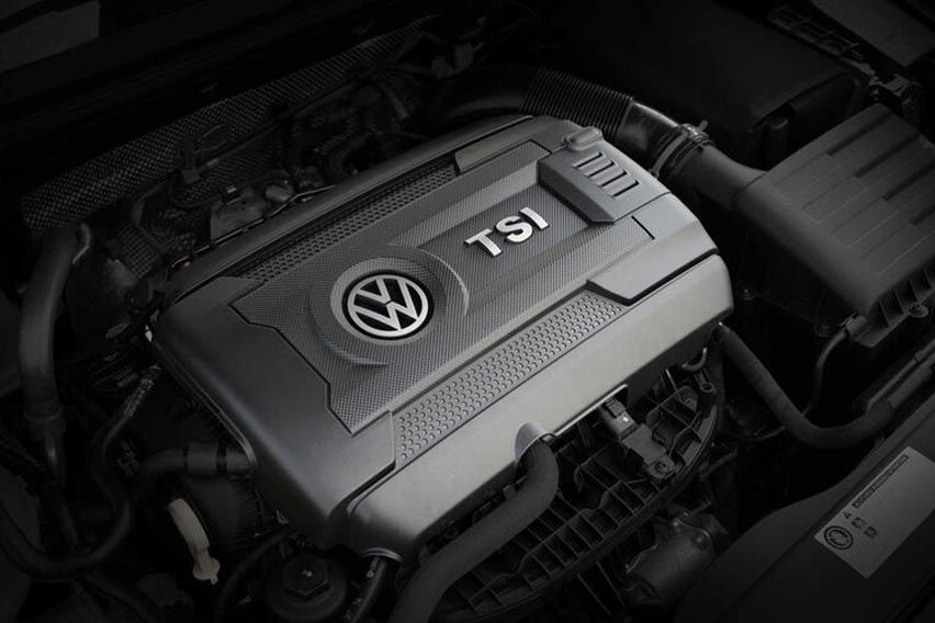 2022 Volkswagen Tiguan Allspace engine