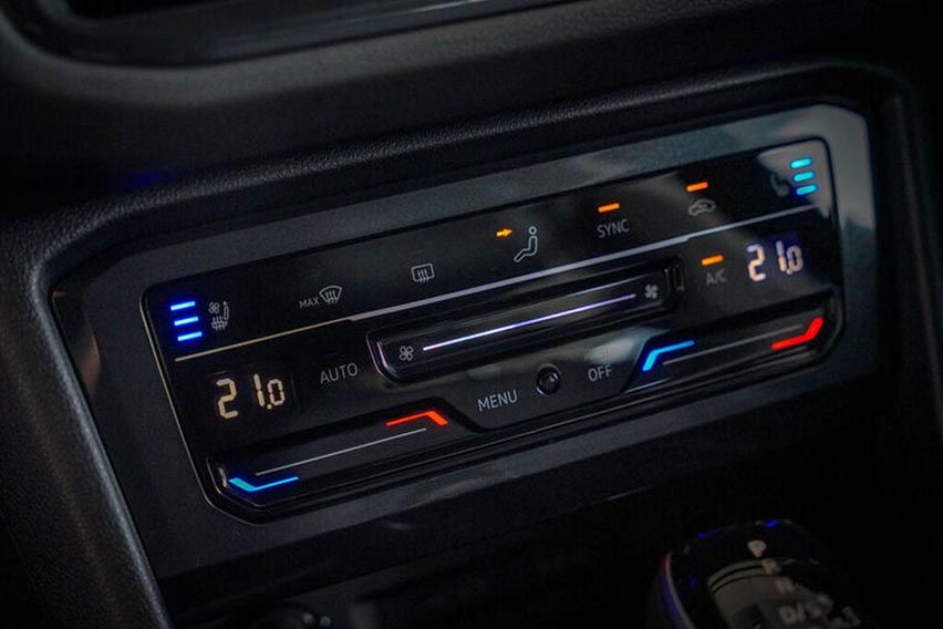 2022 Volkswagen Tiguan Allspace air-con