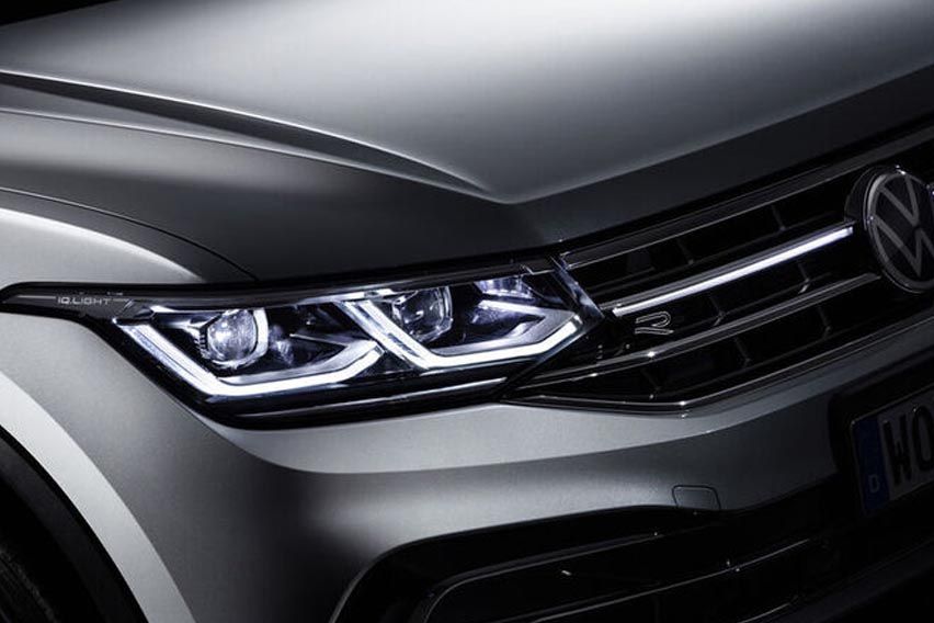 2022 Volkswagen Tiguan Allspace design