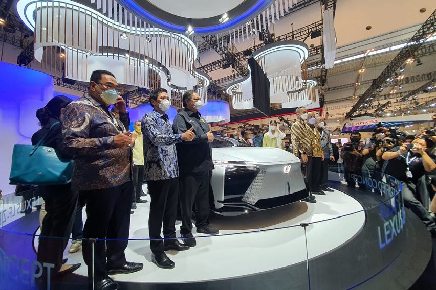 Opening GIIAS 2022
