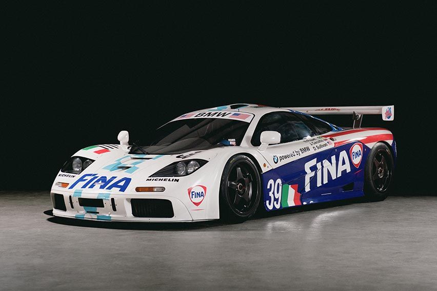 BMW F1 GTR