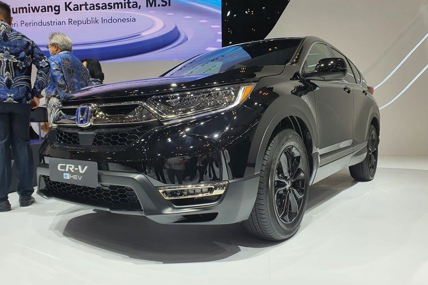 Lebih Dekat dengan Honda CR-V e:HEV Black Edition