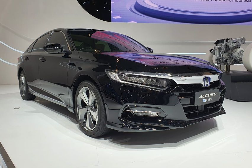 Honda Perkenalkan Teknologi e:HEV Lewat Model Accord dan CR-V di GIIAS 2022