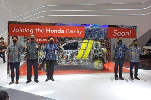 Honda SUV RS Concept Masih Jadi Pajangan di GIIAS 2022