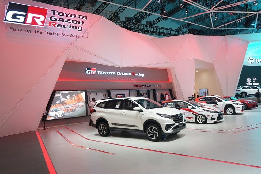 GIIAS 2022: Berkenalan dengan Enam Model GR Sport Terbaru Toyota