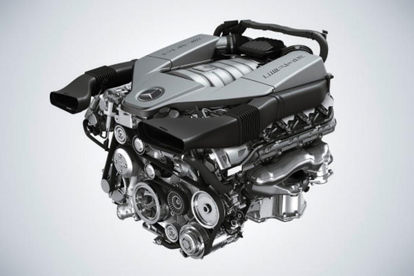 Mercedes-AMG engine 