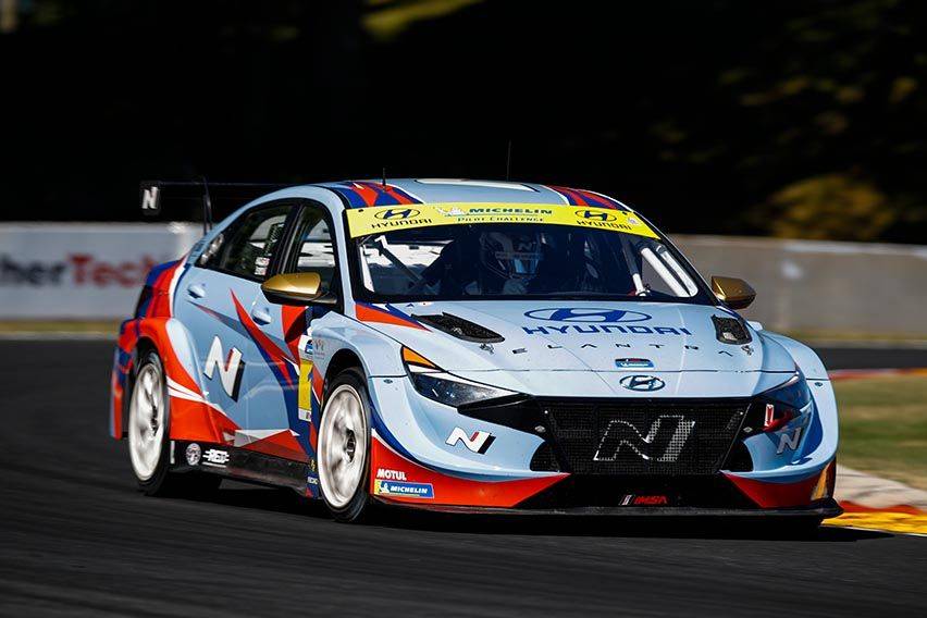 Hyundai attains double-podium finish at Road America 240