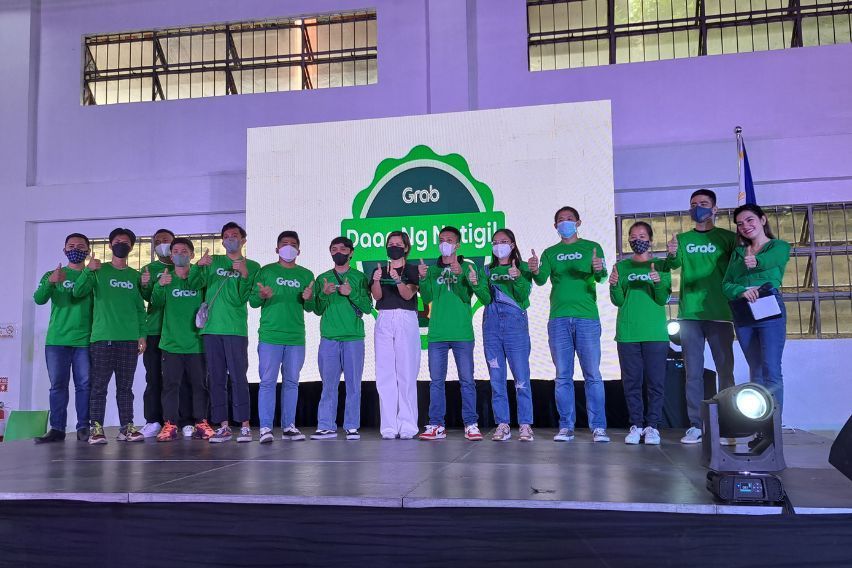 Grab's ‘Daan ng Natigil’ gives livelihood opportunities to out-of-school youths
