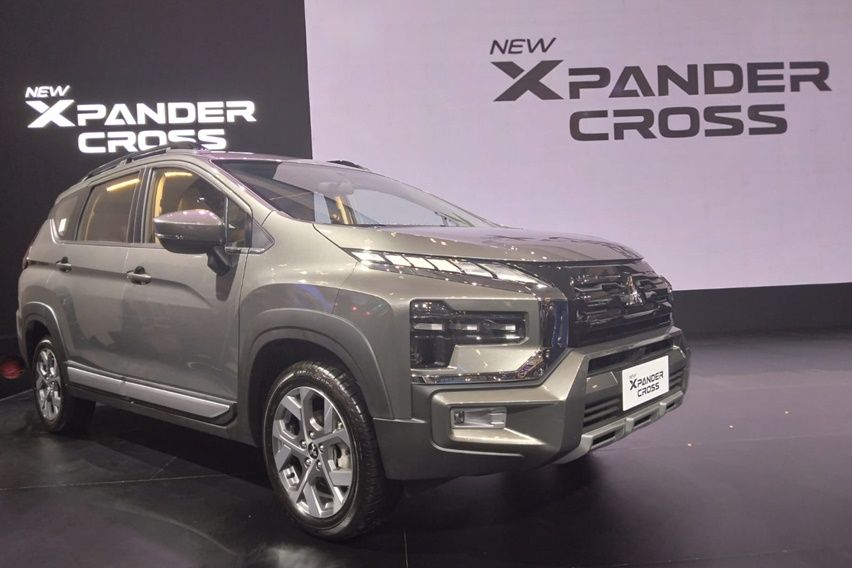 Xpander Cross Facelift