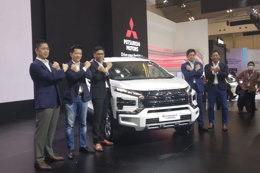 Mitsubishi Perkenalkan New Xpander Cross Facelift, Hadir dalam Dua Varian