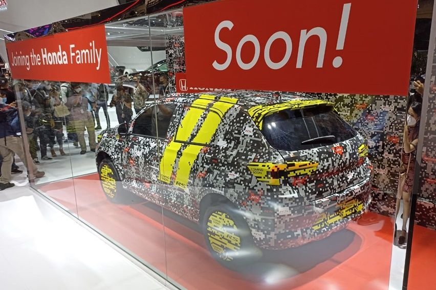 Honda SUV RS Concept