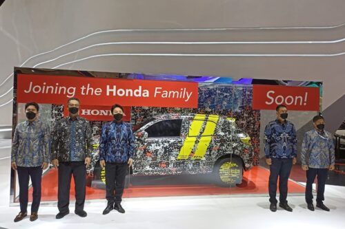 Honda Ungkap Alasan SUV RS Concept Mejeng di GIIAS 2022