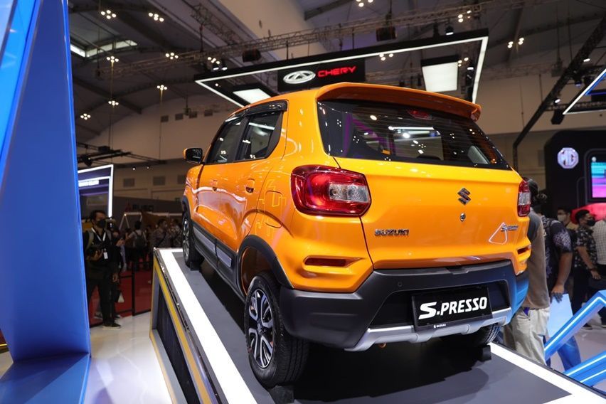 Suzuki Janjikan Proses Pembelian S-Presso Tanpa Perlu Inden