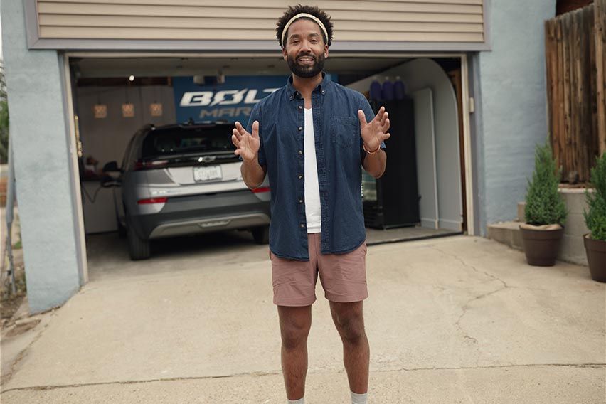 Chevrolet "ultimate EV garage"