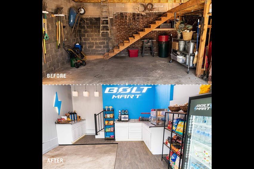 Chevrolet "ultimate EV garage"